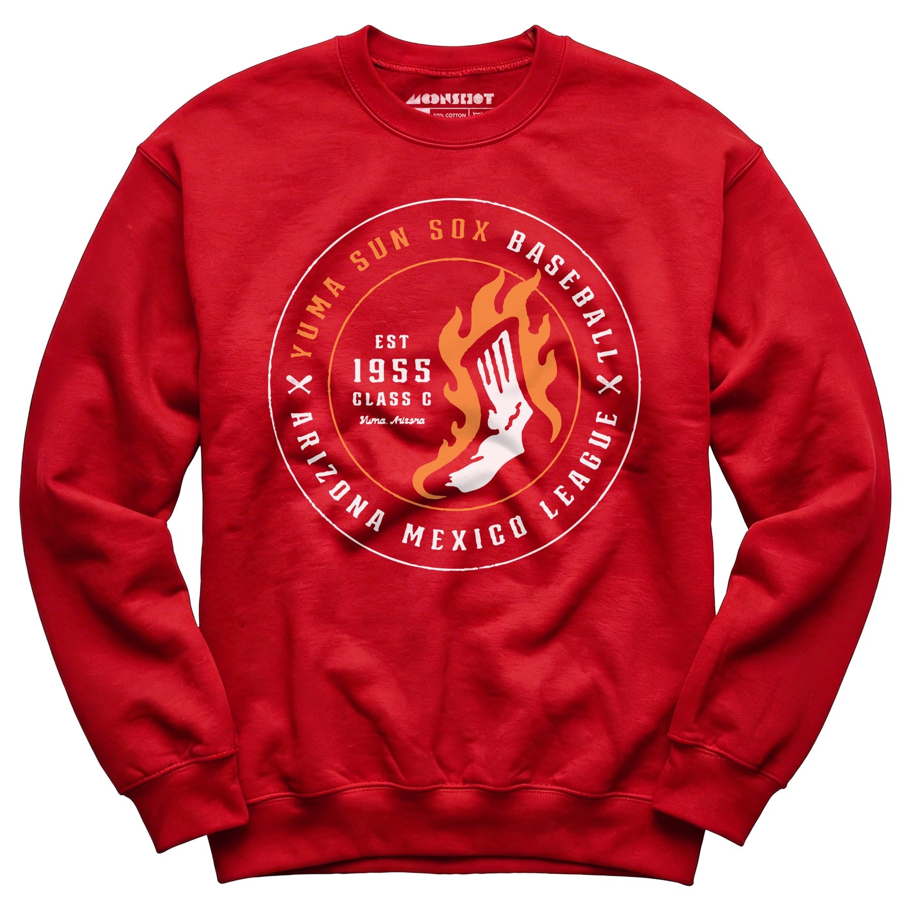 Yuma Sun sox - Arizona - Vintage Defunct Baseball Teams - Unisex Sweatshirt