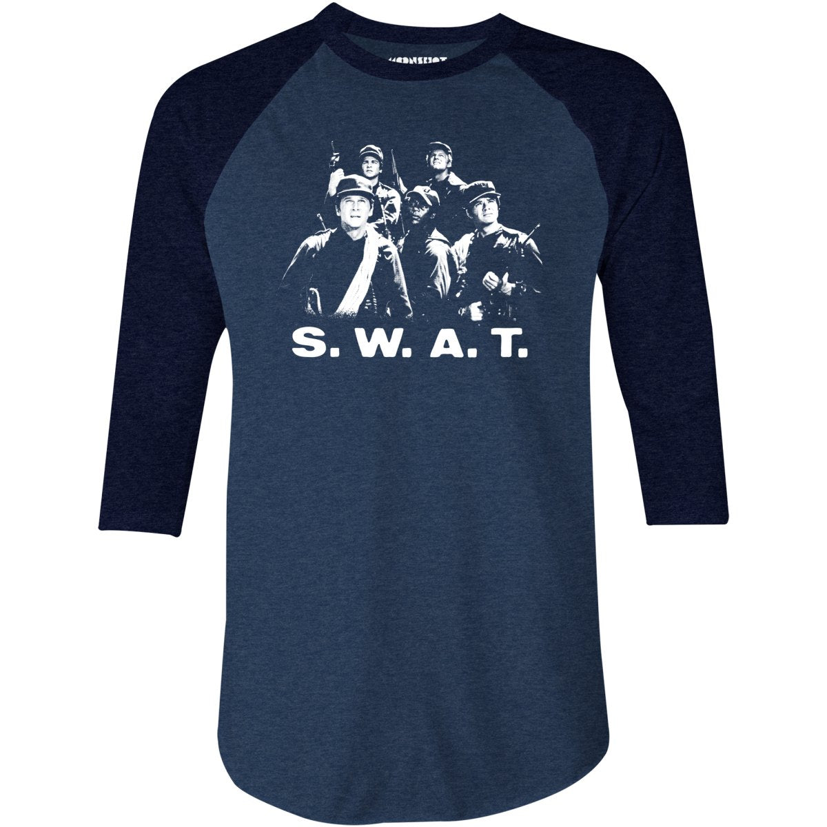 SWAT - 3/4 Sleeve Raglan T-Shirt