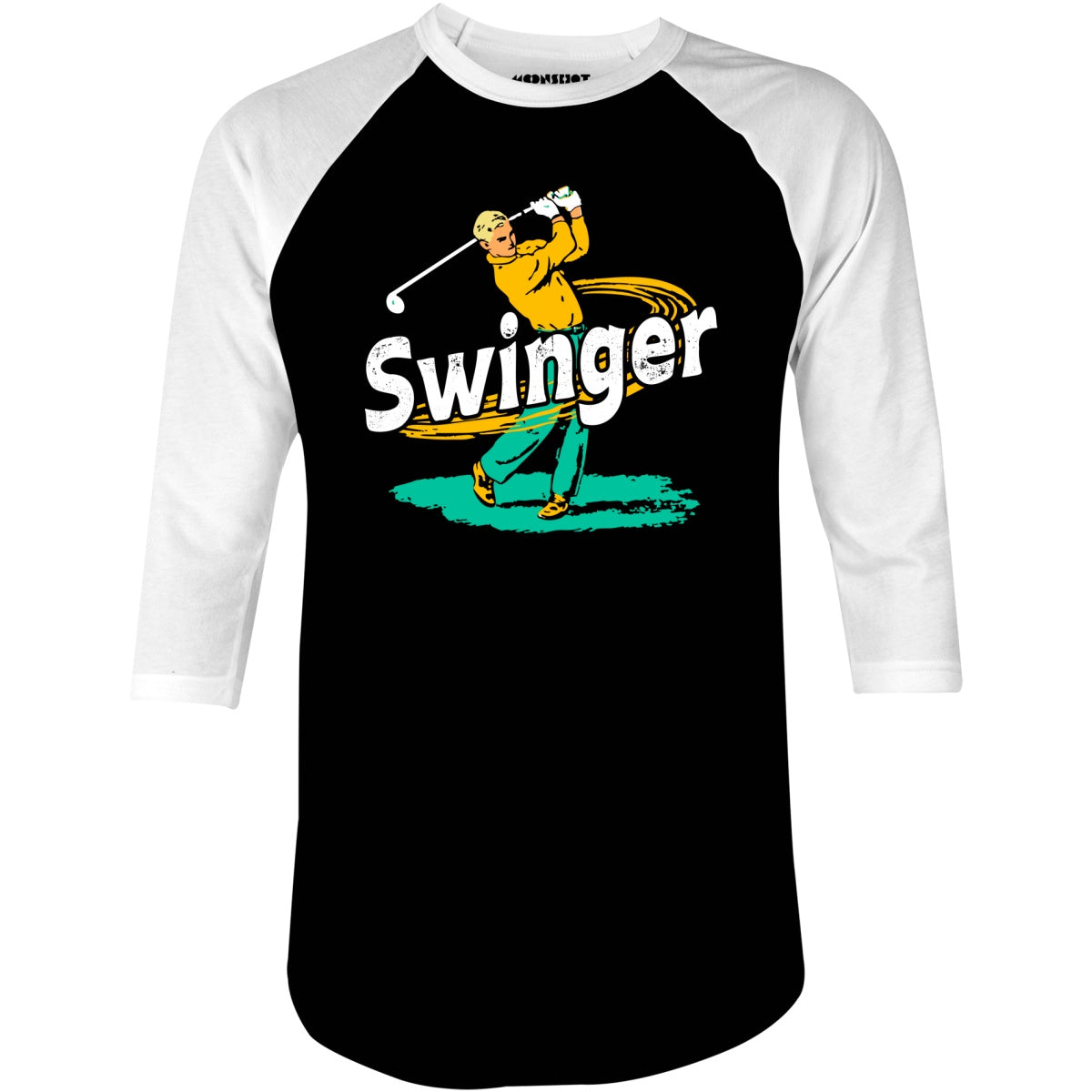 Swinger - 3/4 Sleeve Raglan T-Shirt