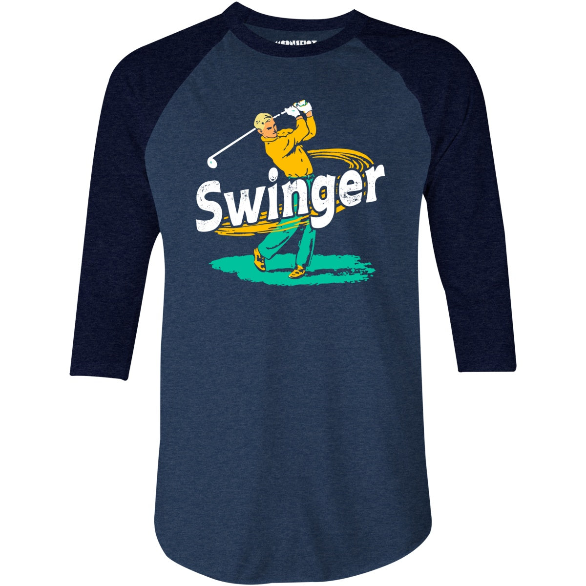 Swinger - 3/4 Sleeve Raglan T-Shirt