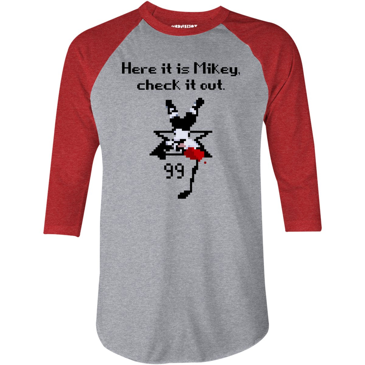 Swingers Superfan - 3/4 Sleeve Raglan T-Shirt