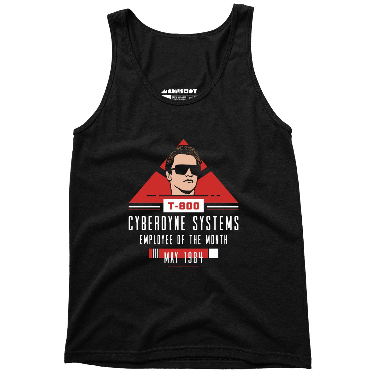 T-800 Cyberdyne Systems Employee of the Month - Unisex Tank Top