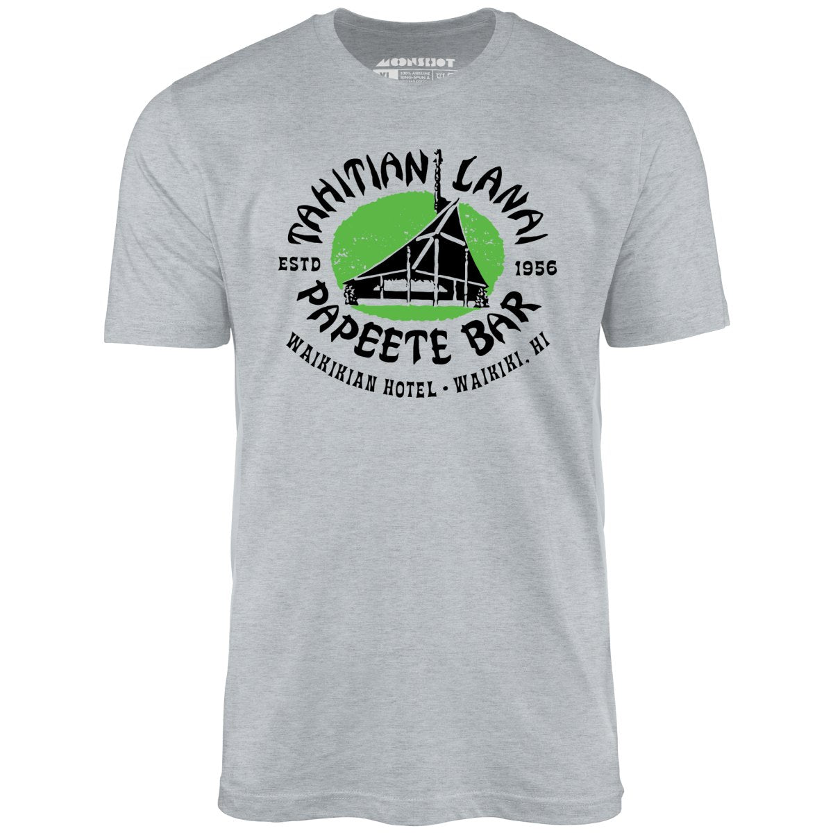 Tahitian Lanai Papeete Bar - Waikiki, HI - Vintage Tiki Bar - Unisex T-Shirt