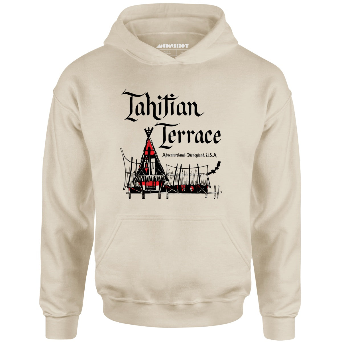 Tahitian Terrace - Anaheim, CA - Vintage Tiki Bar - Unisex Hoodie