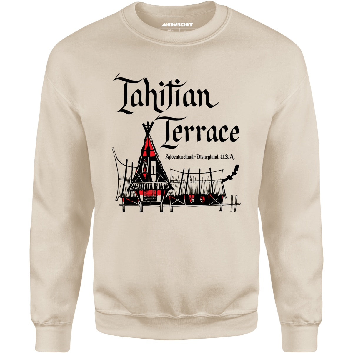 Tahitian Terrace - Anaheim, CA - Vintage Tiki Bar - Unisex Sweatshirt