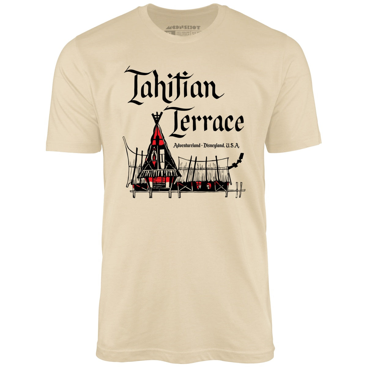 Tahitian Terrace - Anaheim, CA - Vintage Tiki Bar - Unisex T-Shirt