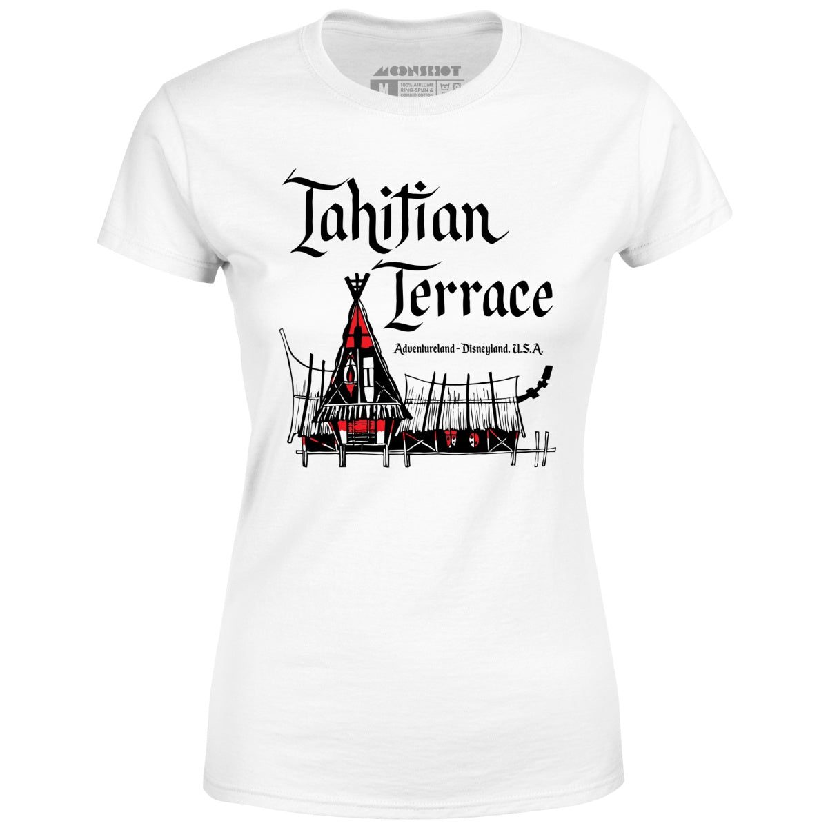 Tahitian Terrace - Anaheim, CA - Vintage Tiki Bar - Women's T-Shirt