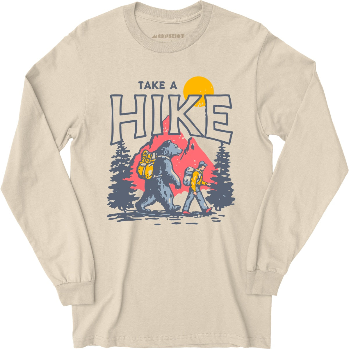 Take a Hike - Long Sleeve T-Shirt