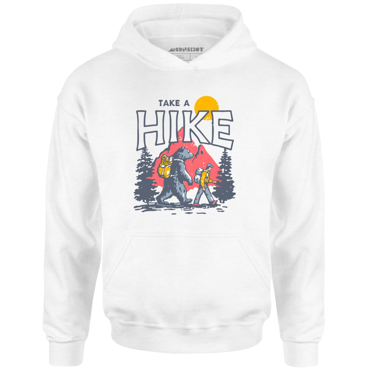 Take a Hike - Unisex Hoodie