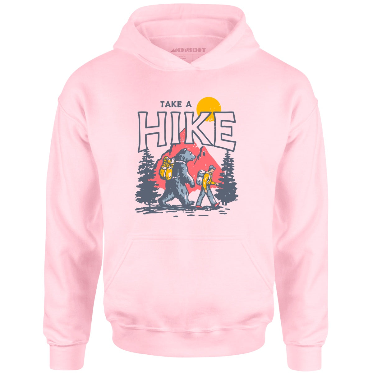 Take a Hike - Unisex Hoodie