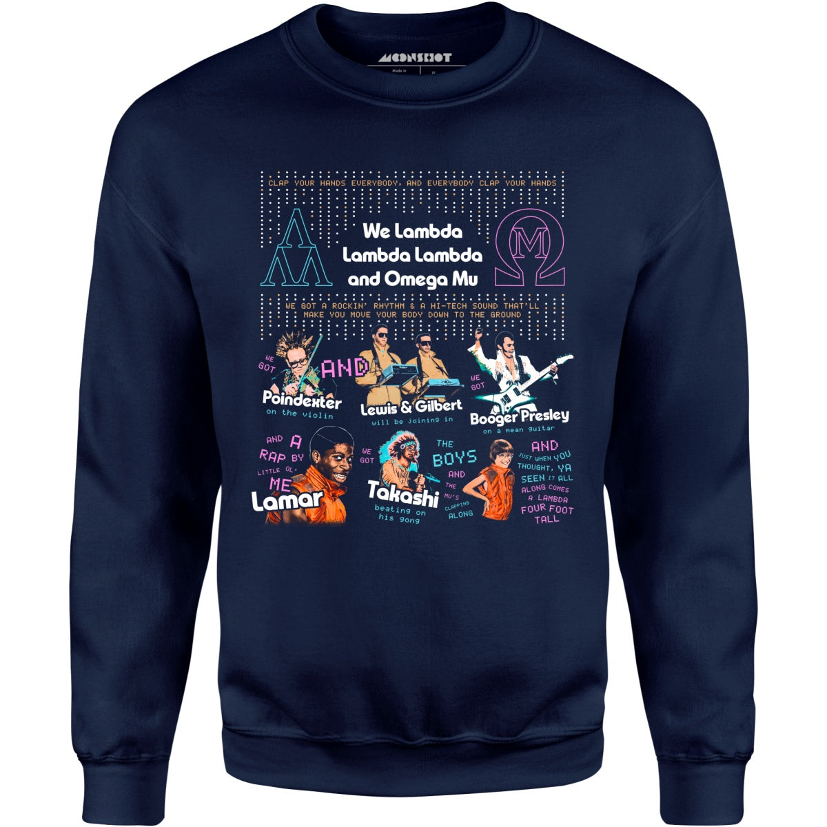 Nerds Talent Show - Unisex Sweatshirt