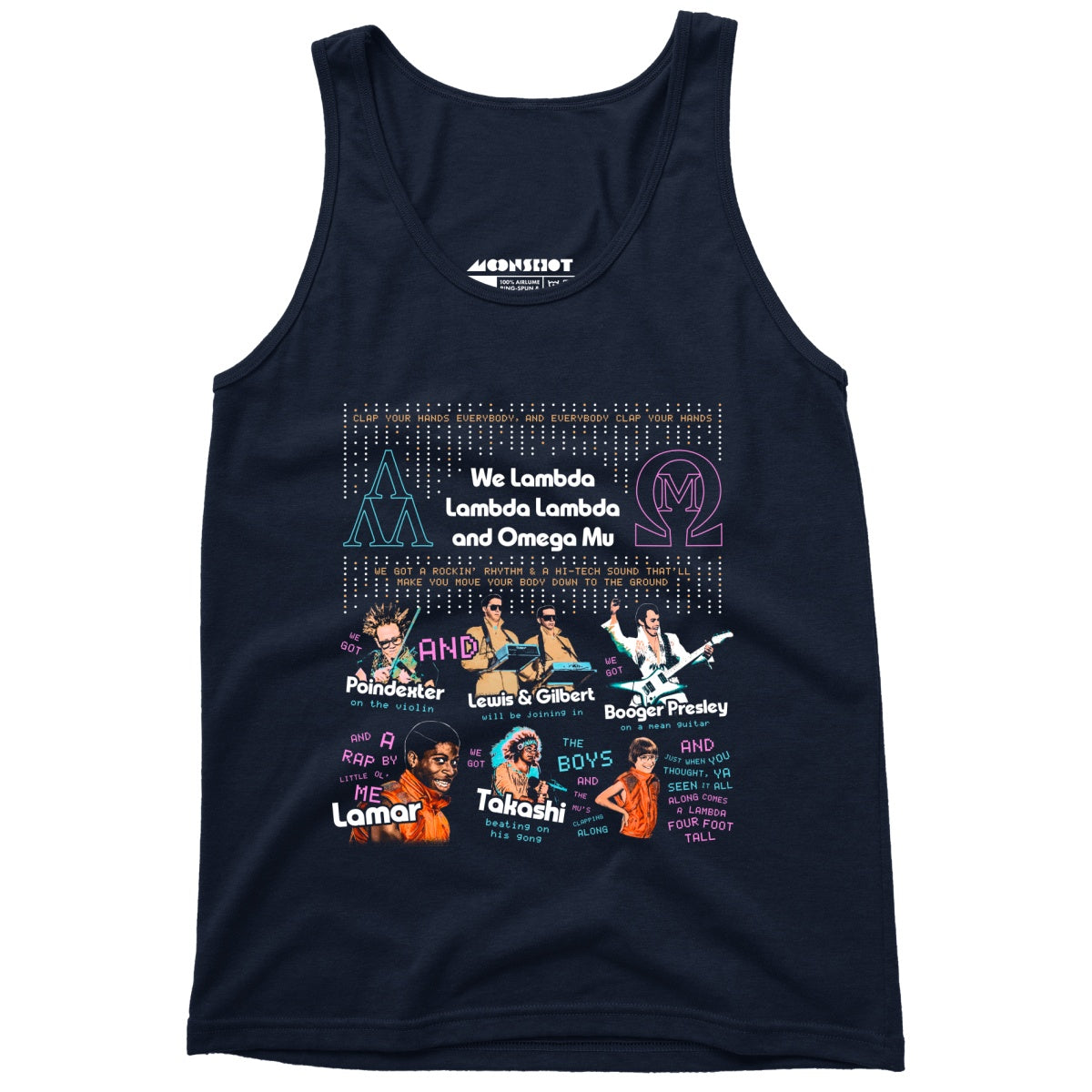 Nerds Talent Show - Unisex Tank Top