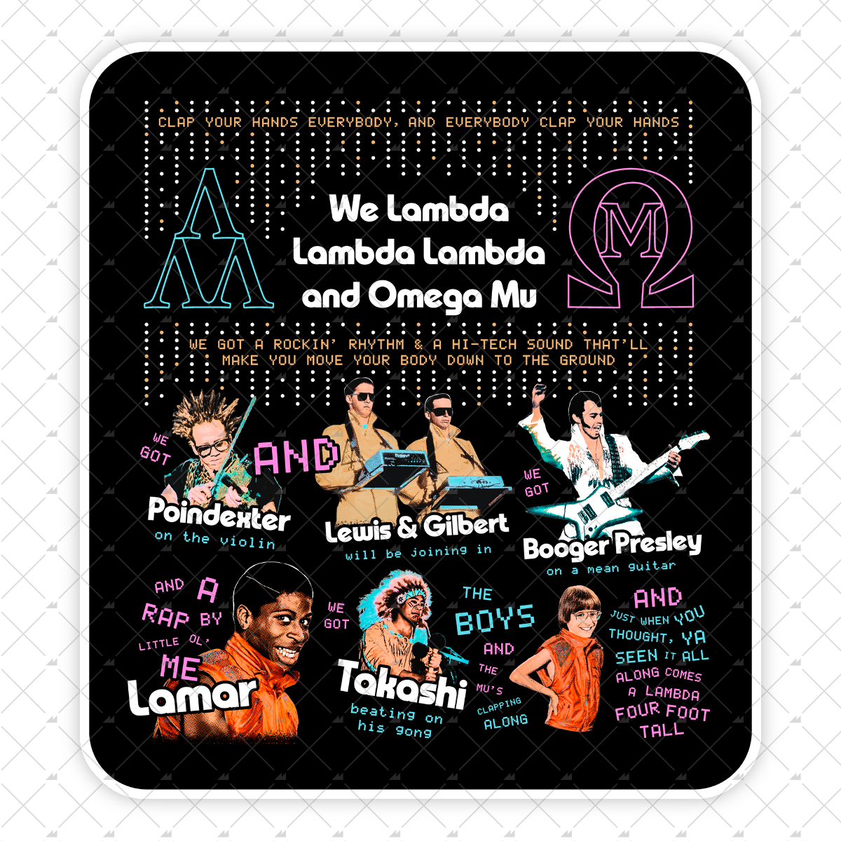 Nerds Talent Show - Sticker