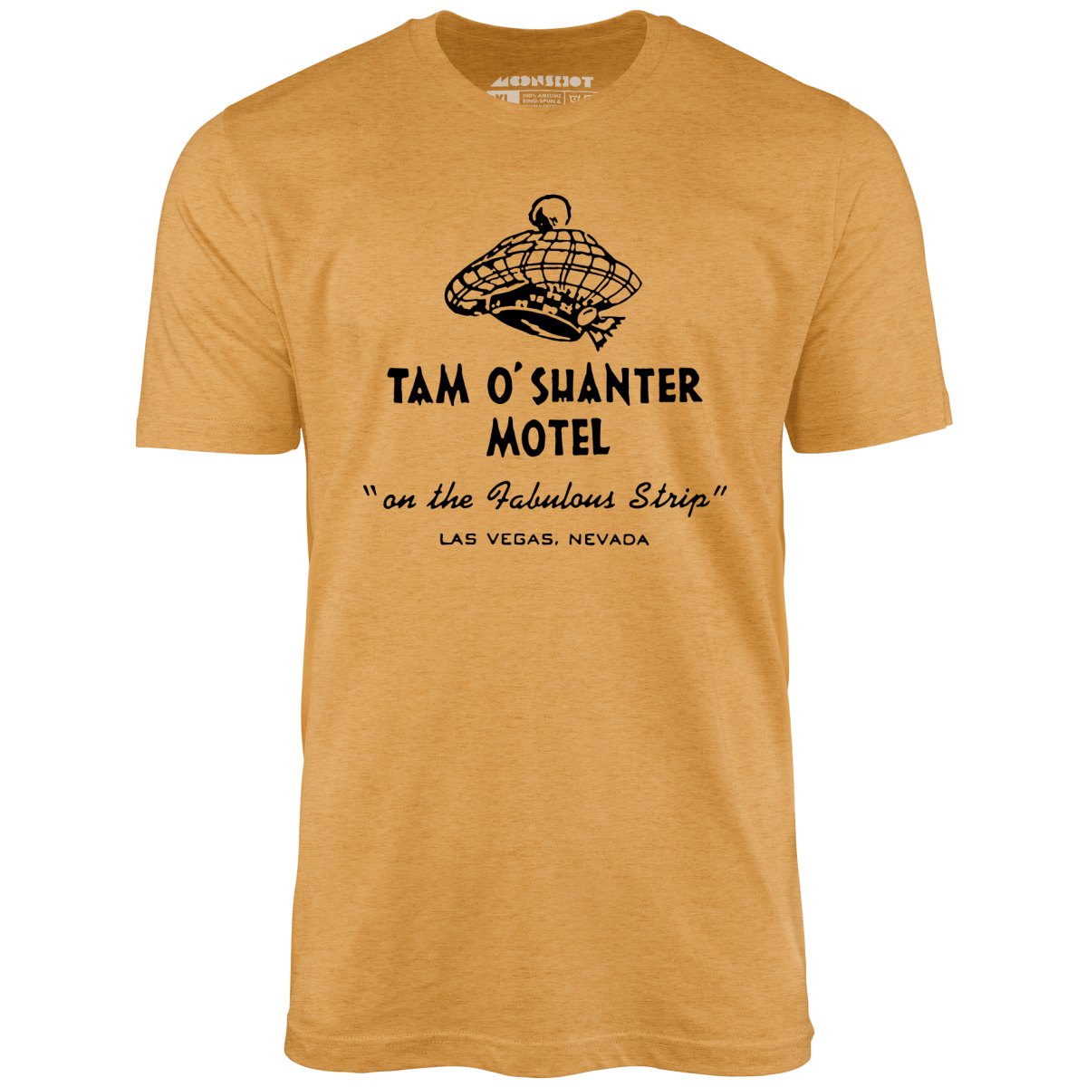 Tam O'Shanter Motel - Vintage Las Vegas - Unisex T-Shirt