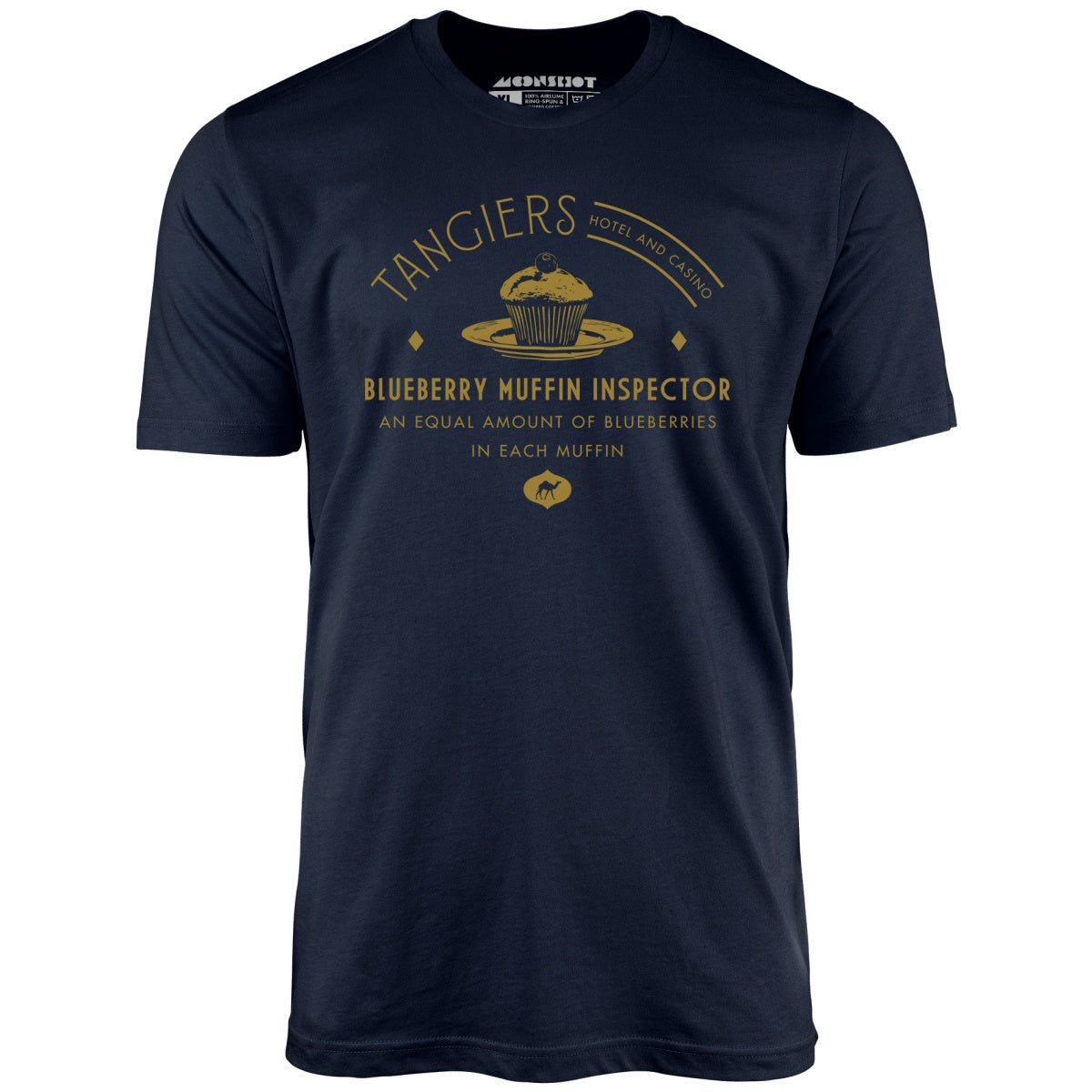 Tangiers Blueberry Muffin Inspector - Unisex T-Shirt