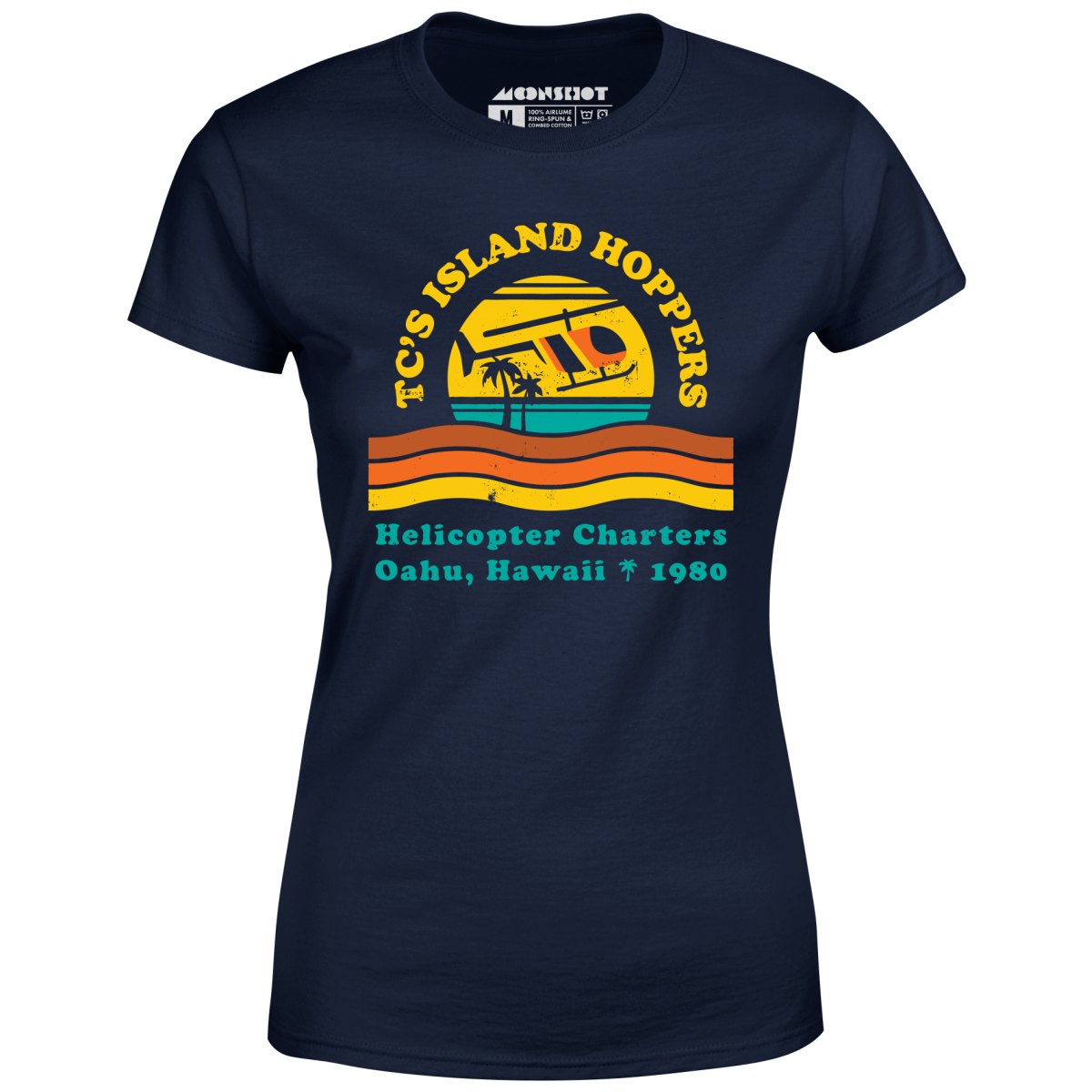 TC's Island Hoppers - Women's T-Shirt