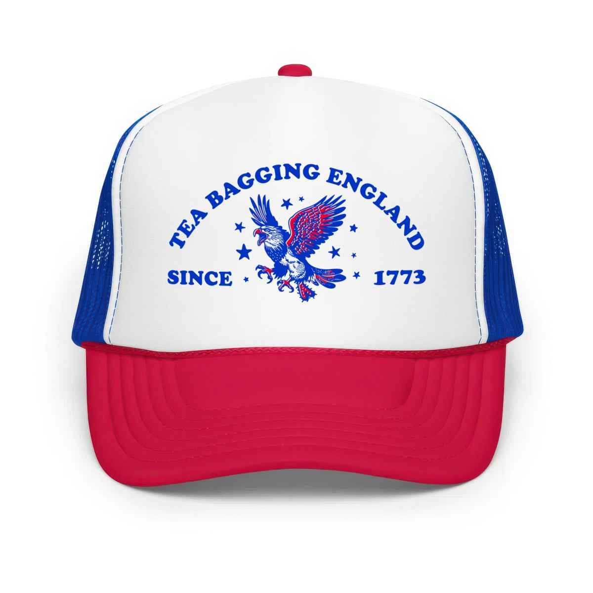 Tea Bagging England Since 1773 - Classic Foam Trucker Hat