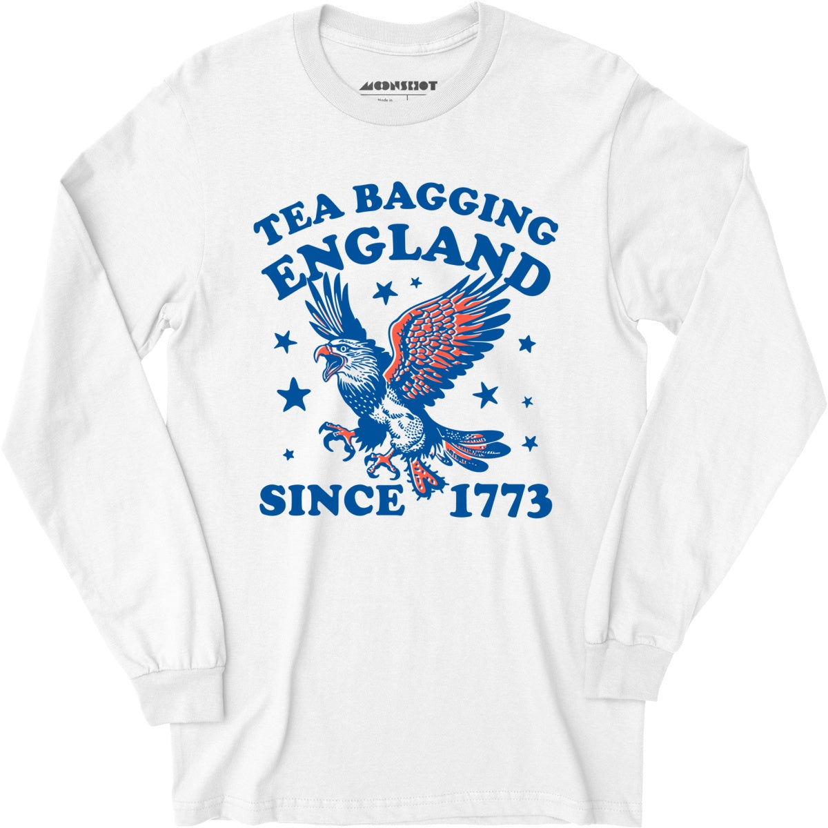 Tea Bagging England Since 1773 - Long Sleeve T-Shirt