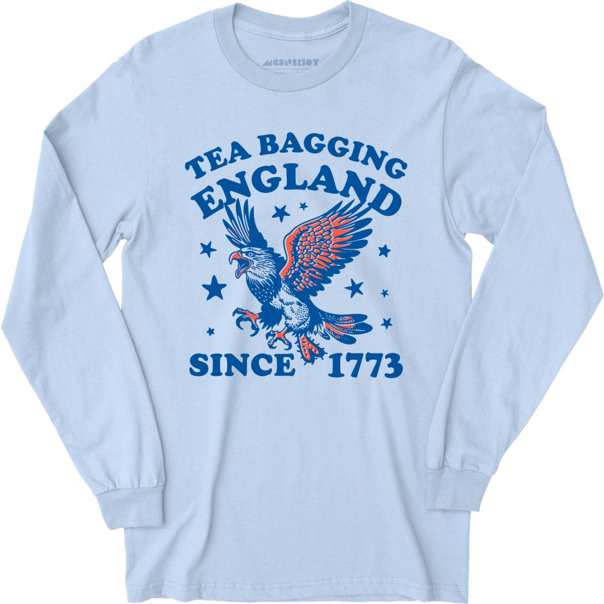 Tea Bagging England Since 1773 - Long Sleeve T-Shirt