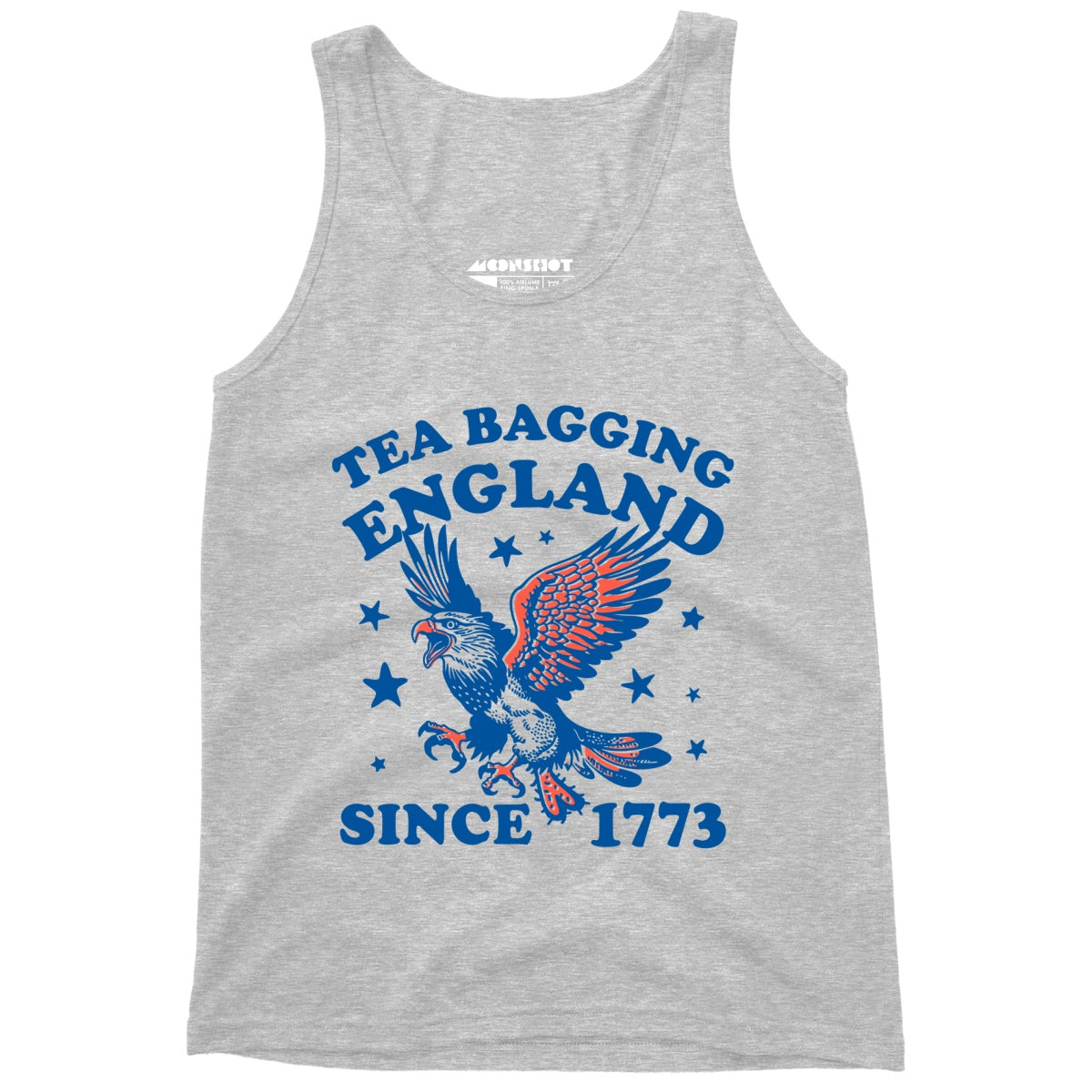 Tea Bagging England Since 1773 - Unisex Tank Top