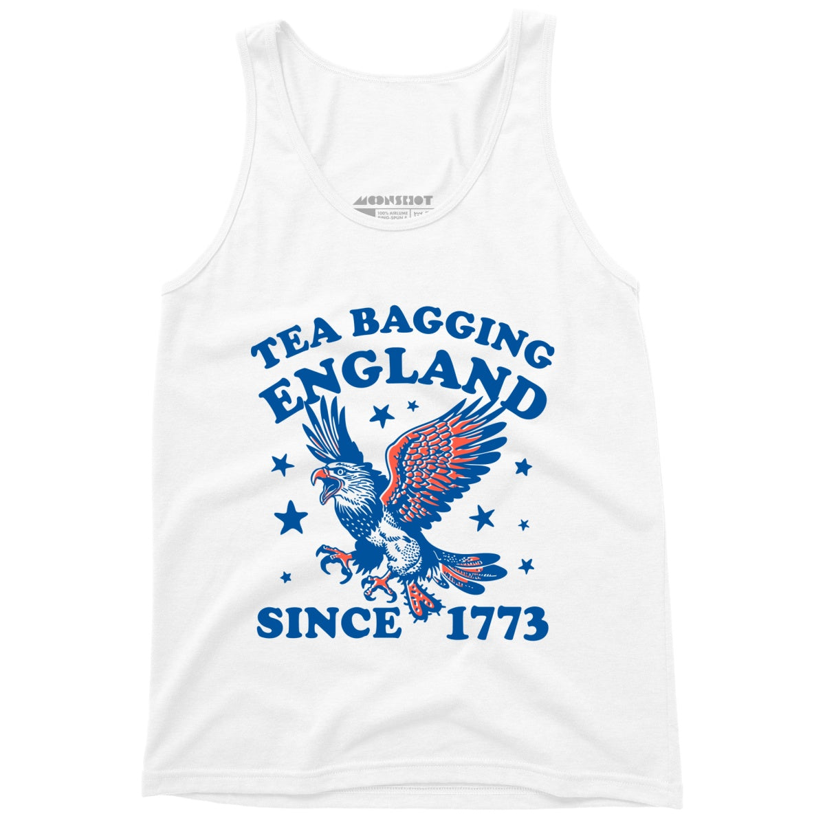 Tea Bagging England Since 1773 - Unisex Tank Top