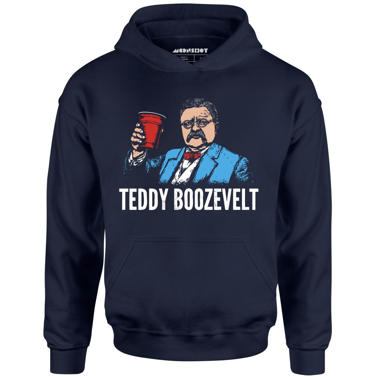 Teddy Boozevelt - Unisex Hoodie
