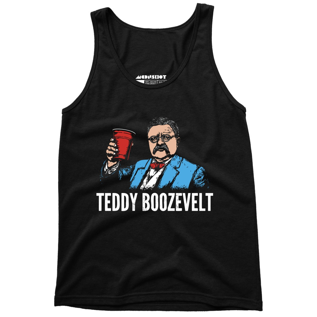 Teddy Boozevelt - Unisex Tank Top