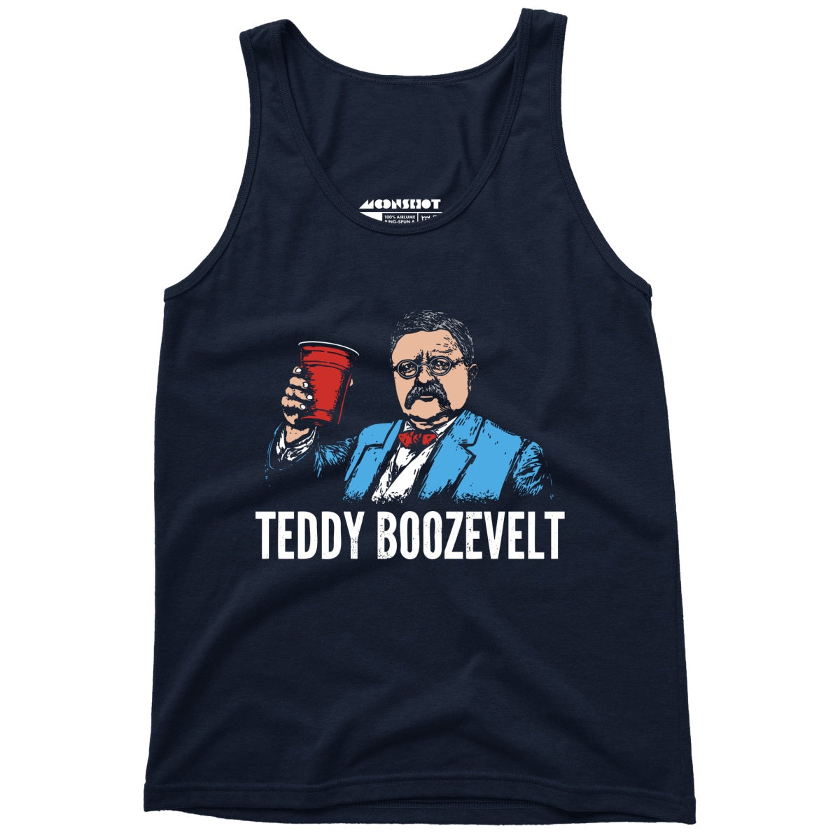 Teddy Boozevelt - Unisex Tank Top