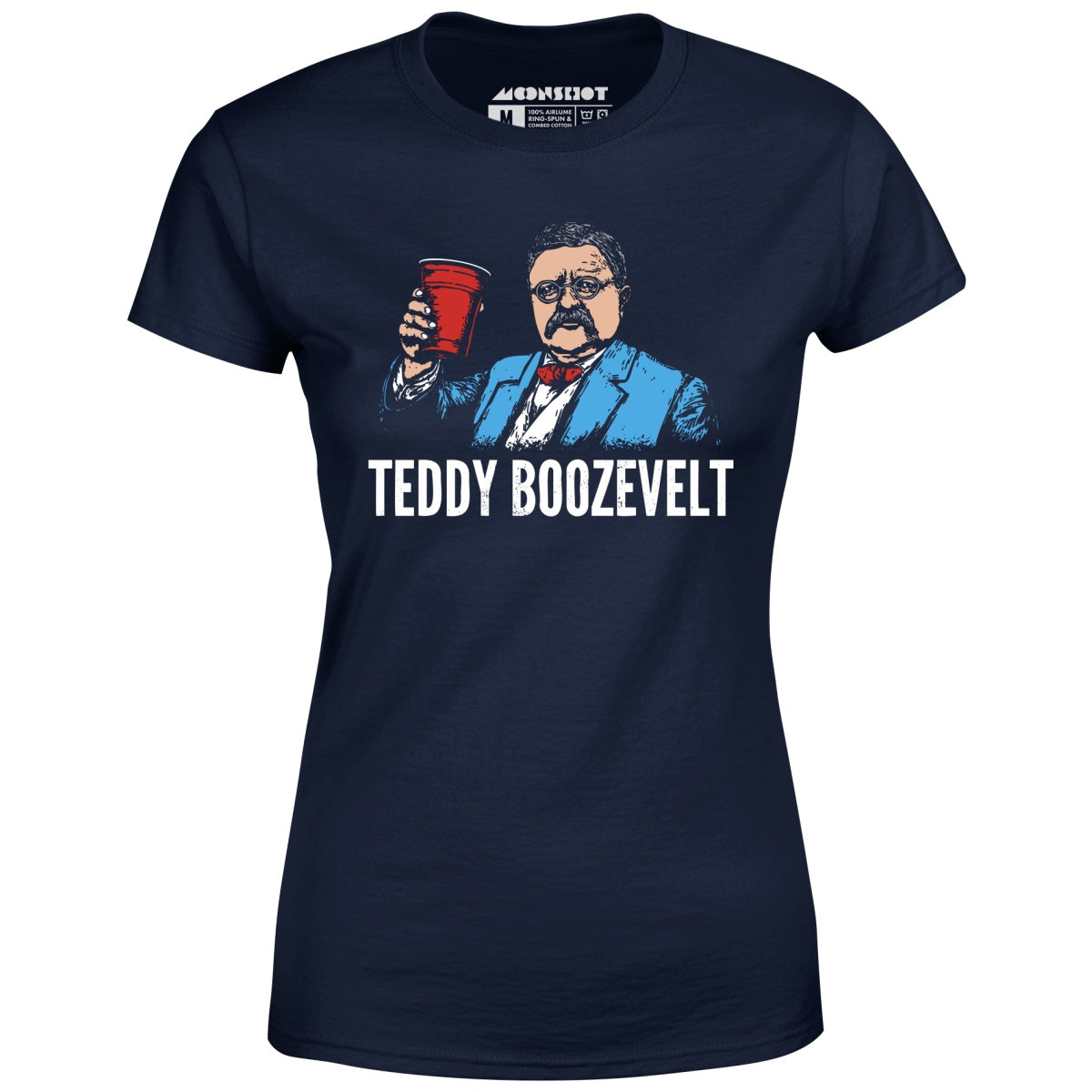 Teddy Boozevelt - Women's T-Shirt