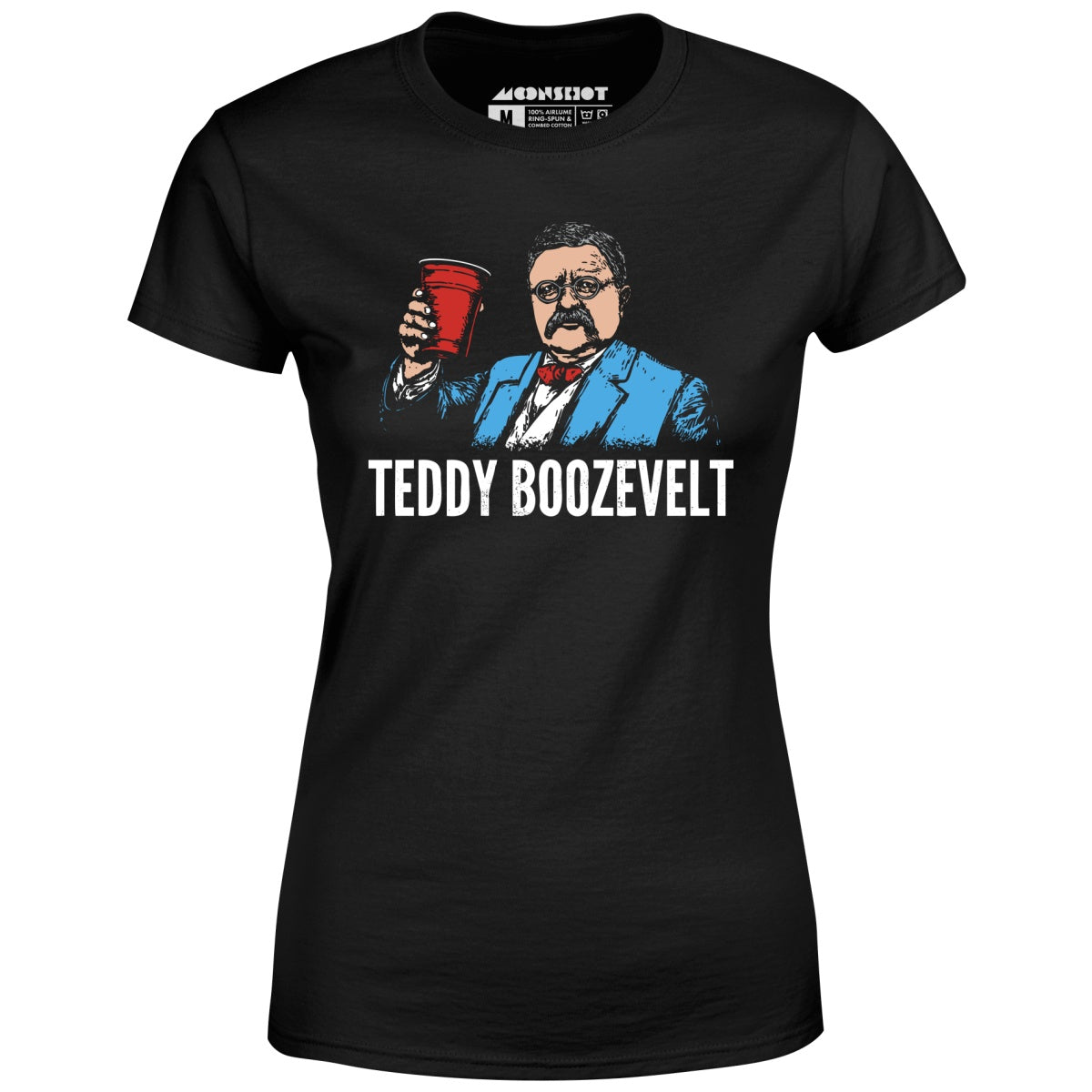 Teddy Boozevelt - Women's T-Shirt