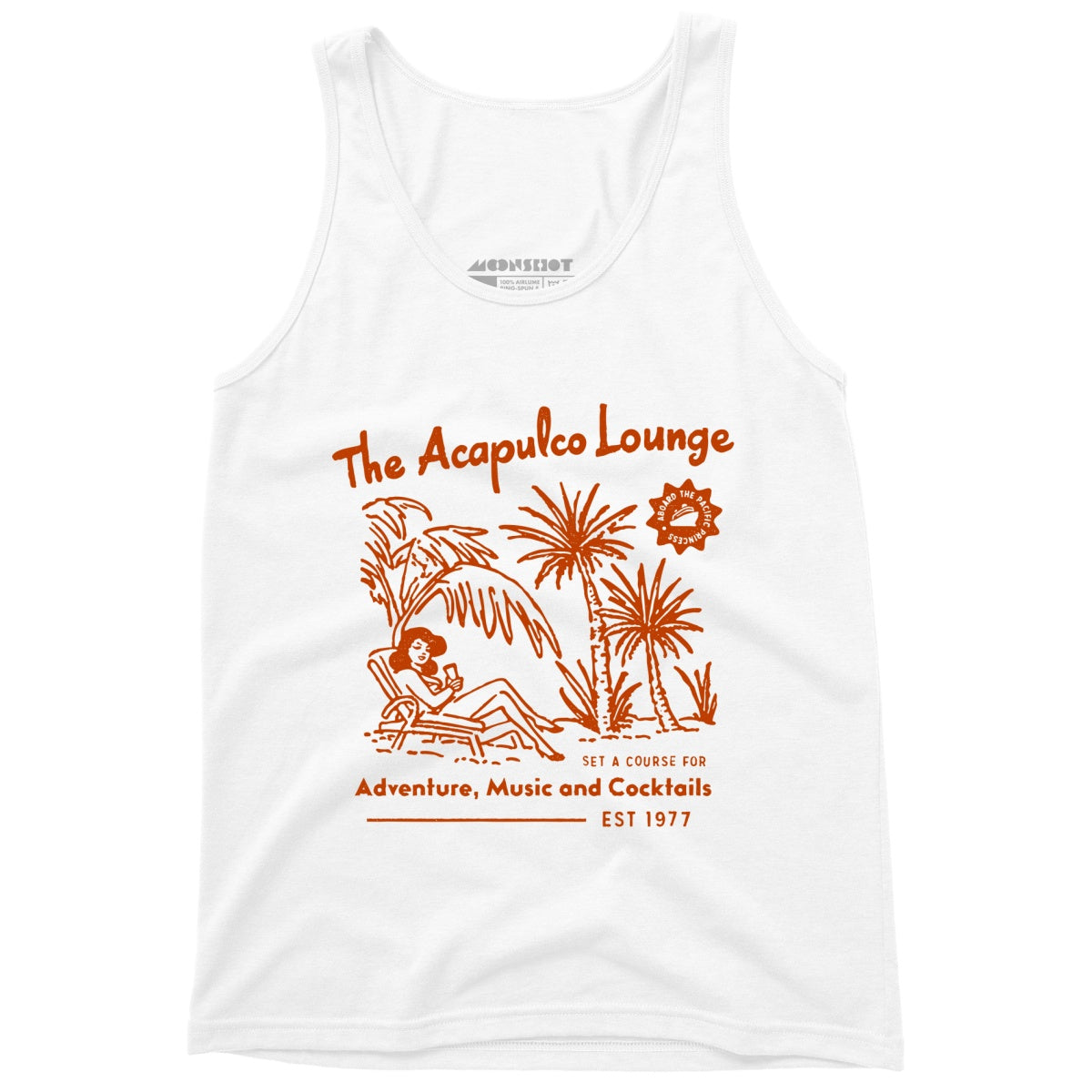 The Acapulco Lounge - Unisex Tank Top