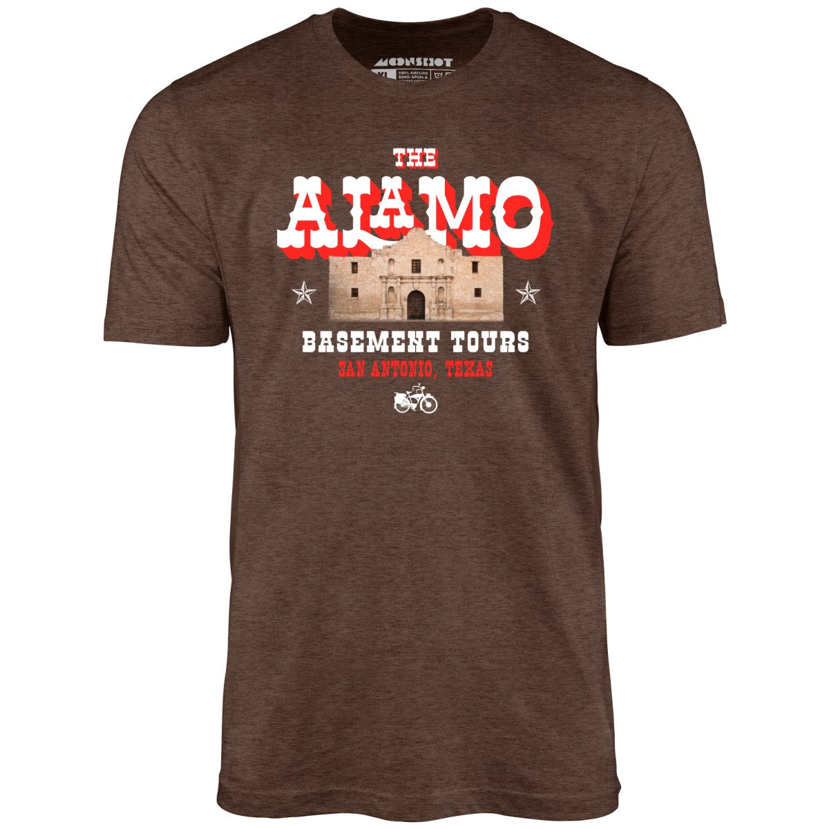 The Alamo Basement Tours - Unisex T-Shirt