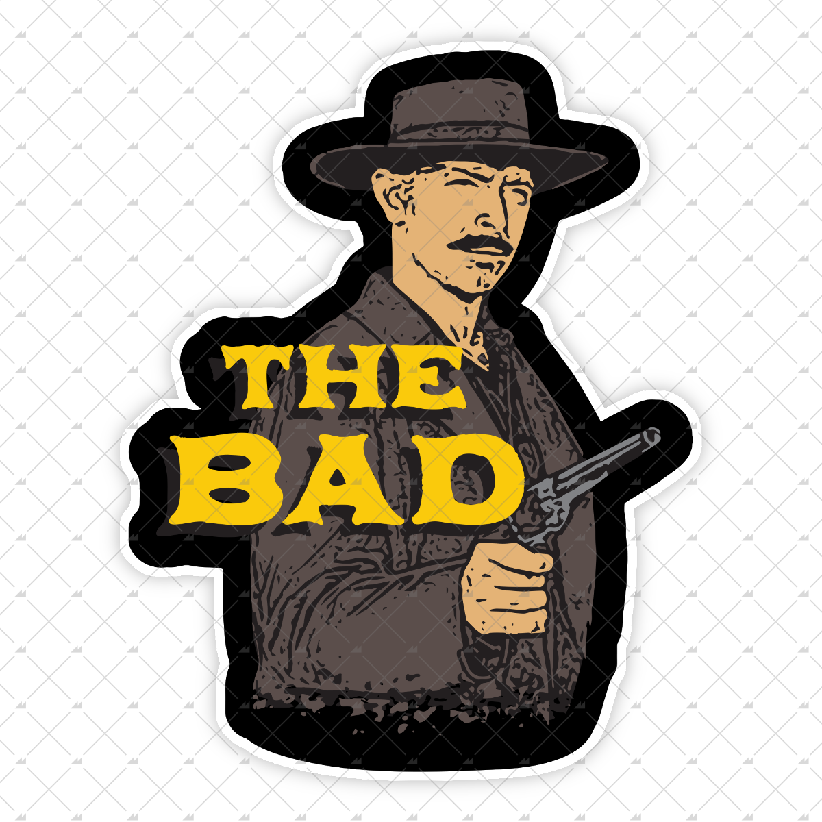 The Bad - Sticker