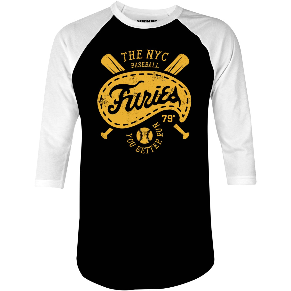 The Baseball Furies - 3/4 Sleeve Raglan T-Shirt