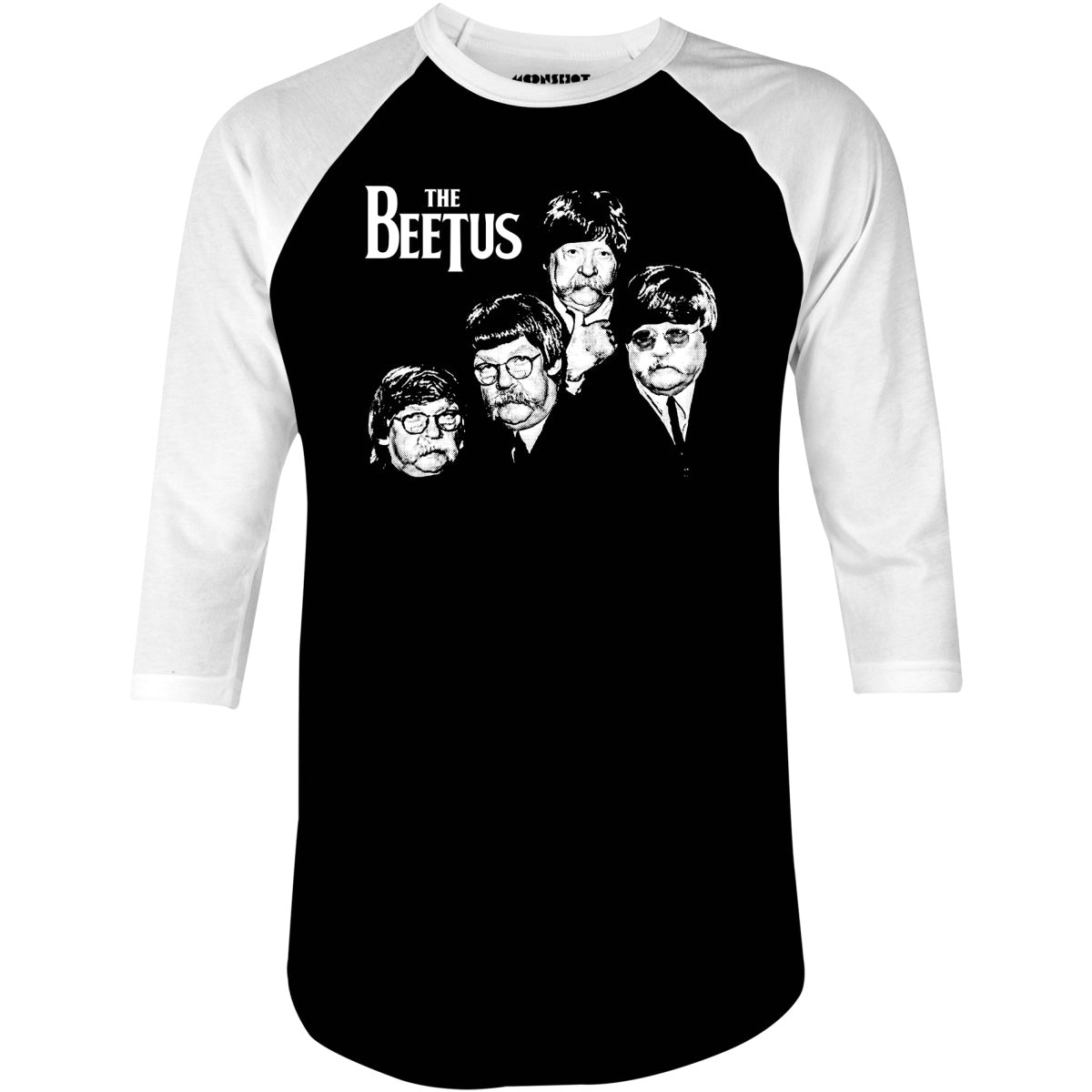 The Beetus - 3/4 Sleeve Raglan T-Shirt