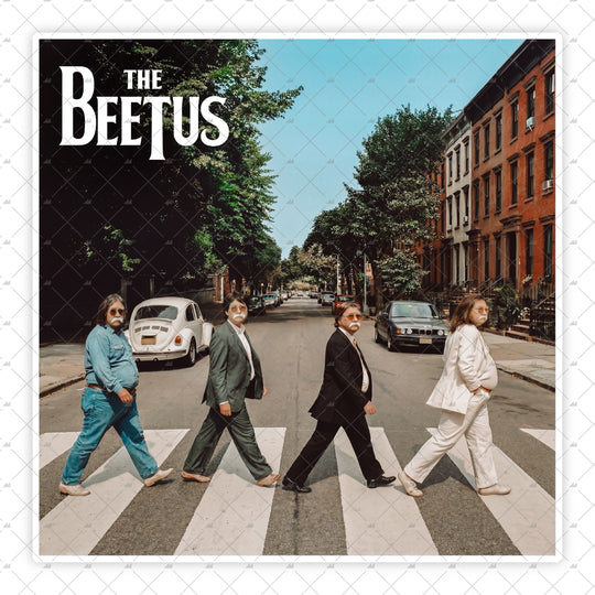 The Beetus v2 - Sticker