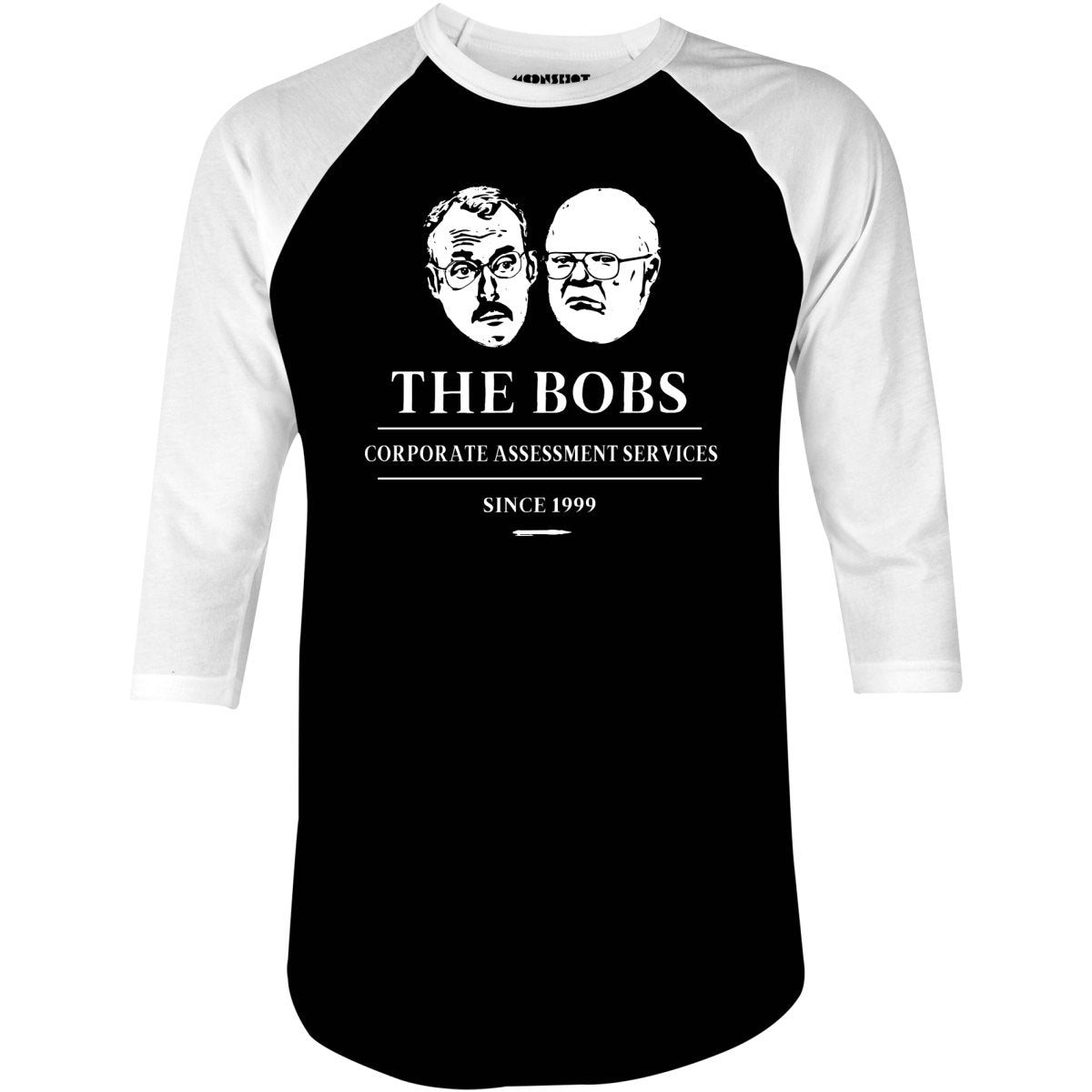 The Bobs - Office Space - 3/4 Sleeve Raglan T-Shirt