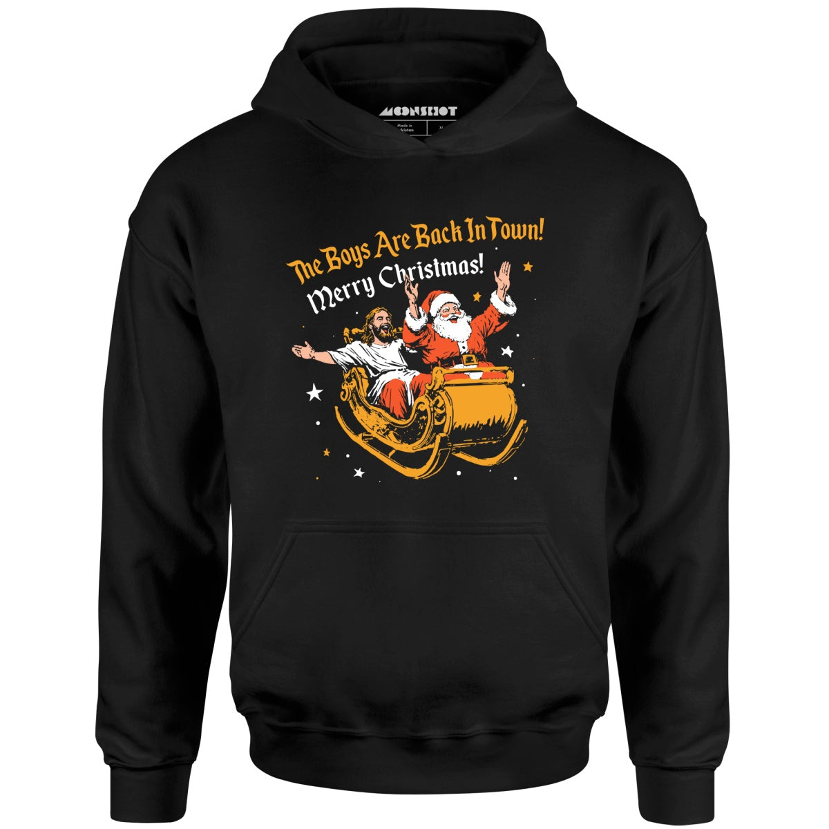 The Boys Are Back In Town - Unisex Hoodie
