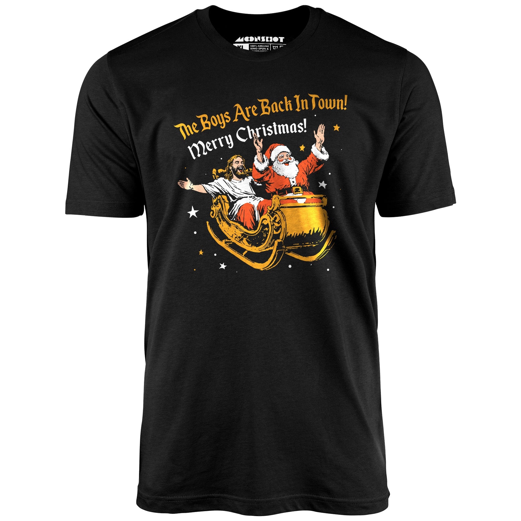 The Boys Are Back In Town - Unisex T-Shirt