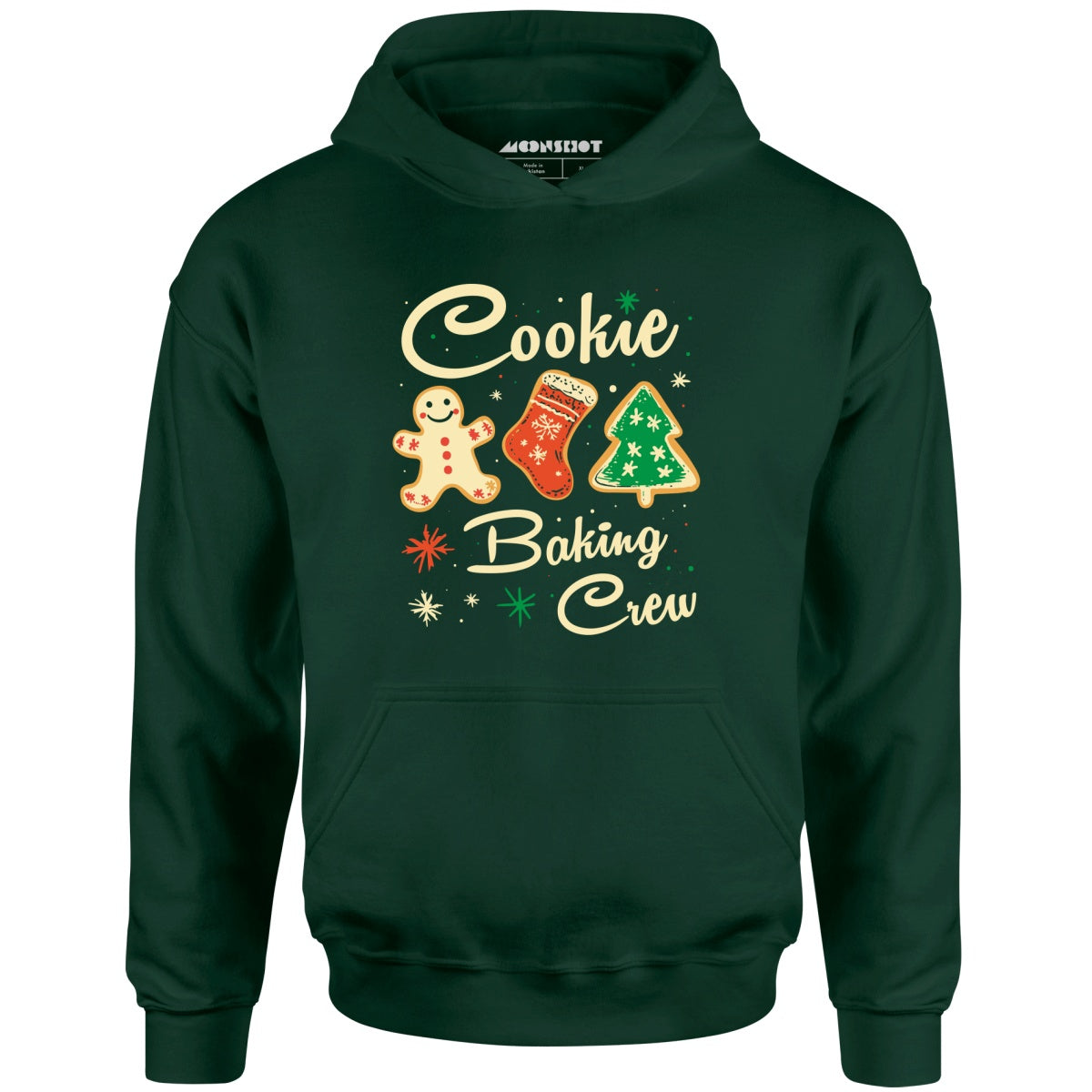 The Christmas Cookie Baking Crew - Unisex Hoodie