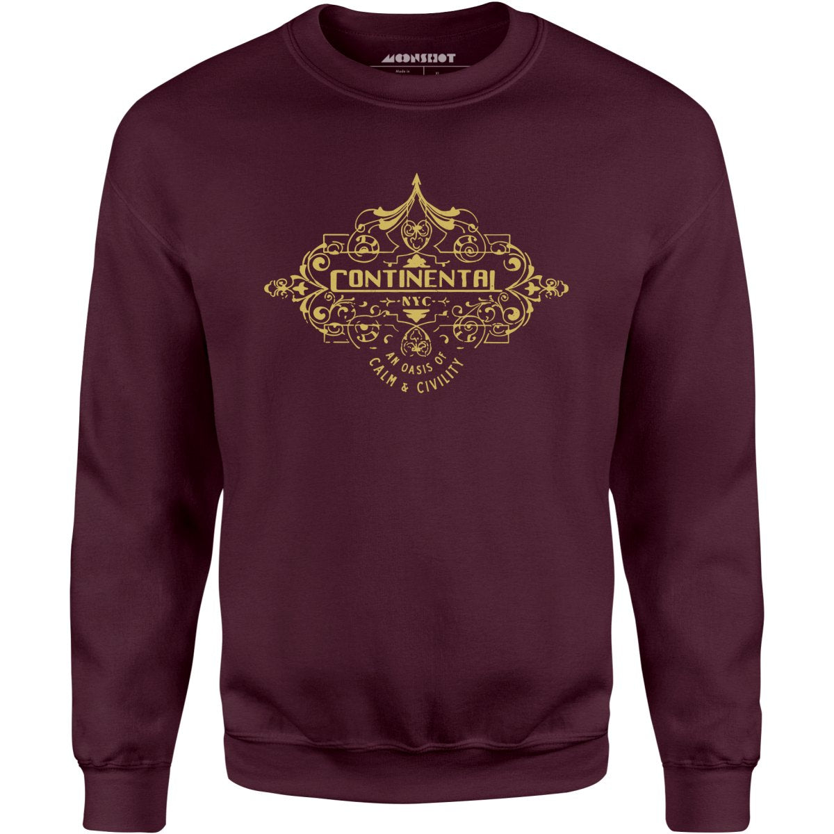 The Continental Hotel - John Wick - Unisex Sweatshirt