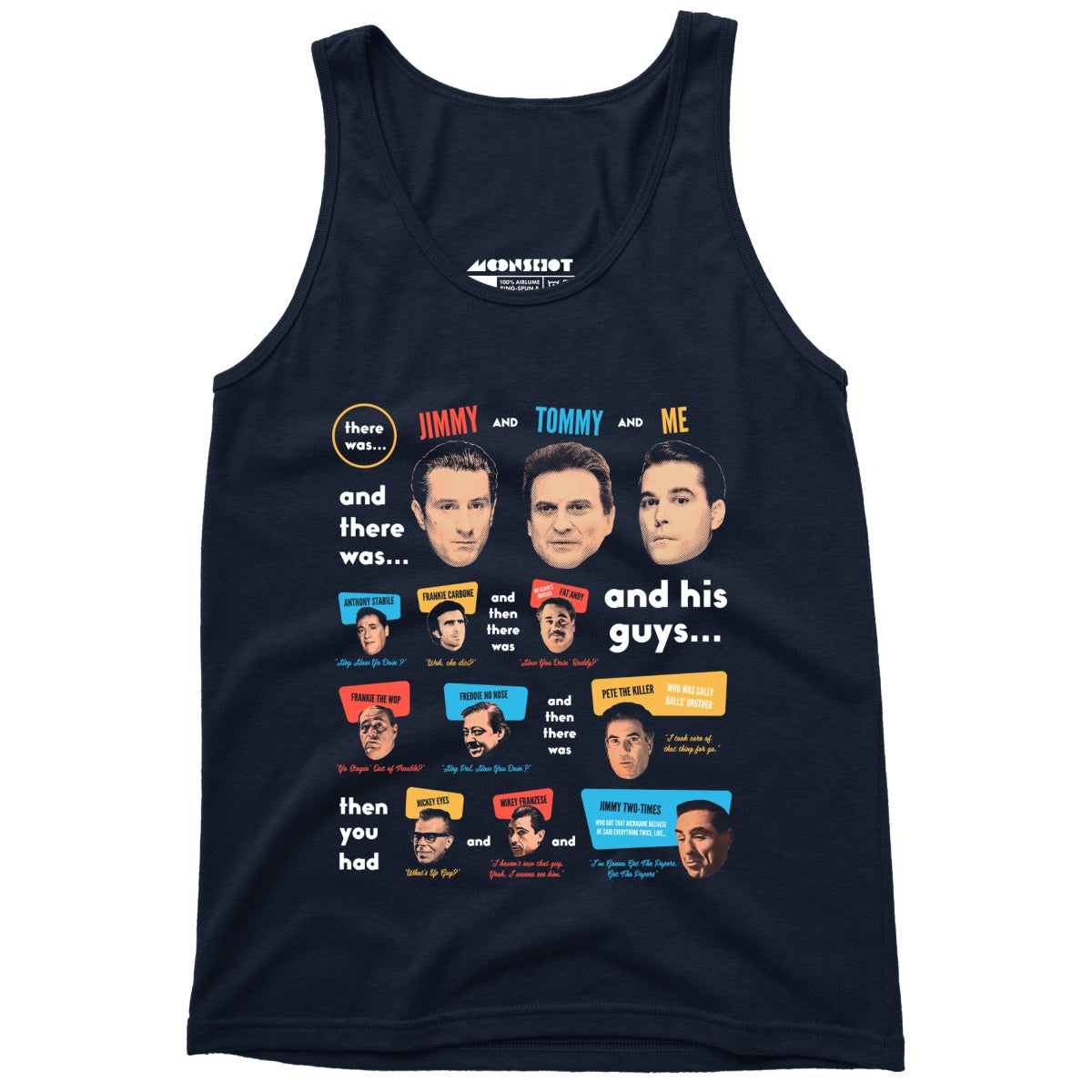 The Crew - Unisex Tank Top