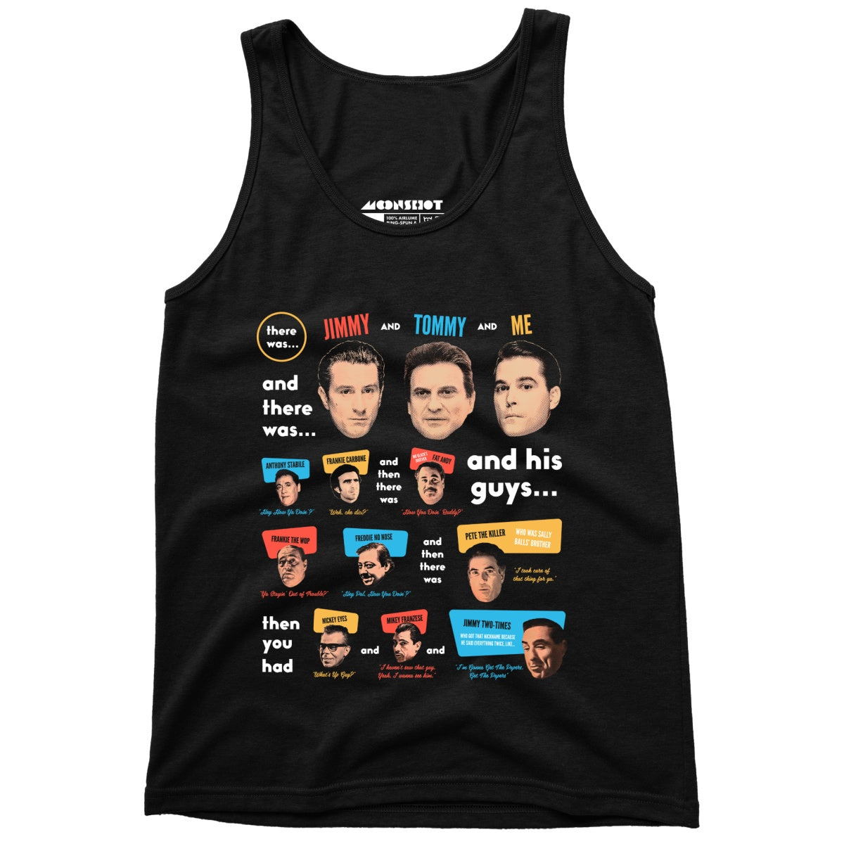 The Crew - Unisex Tank Top