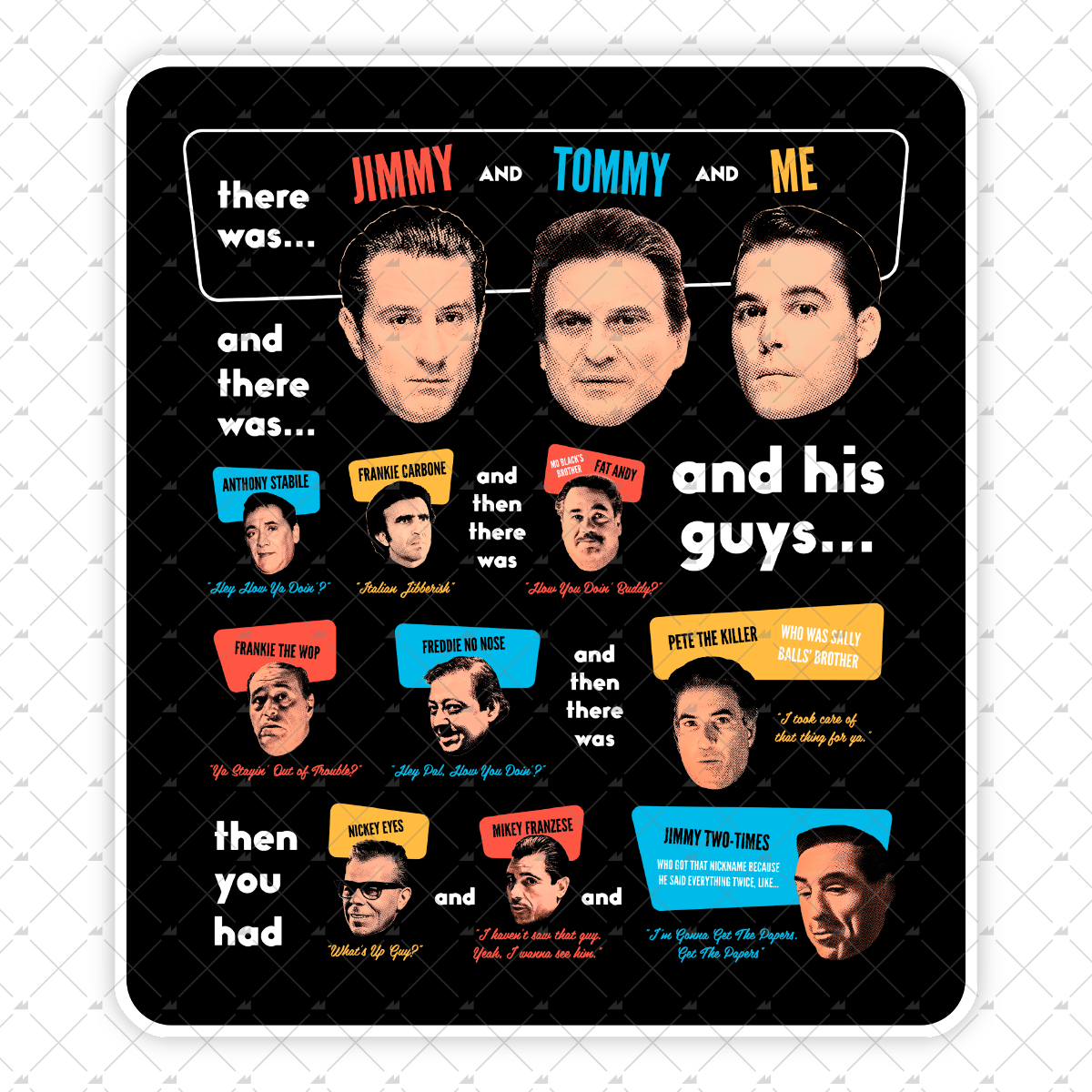 The Crew - Sticker