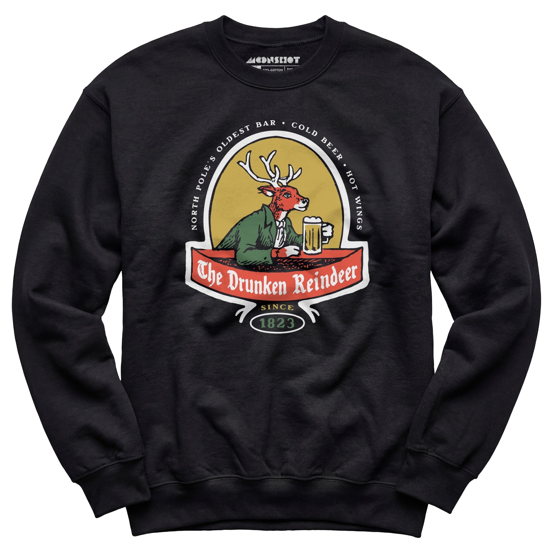 The Drunken Reindeer - Unisex Sweatshirt