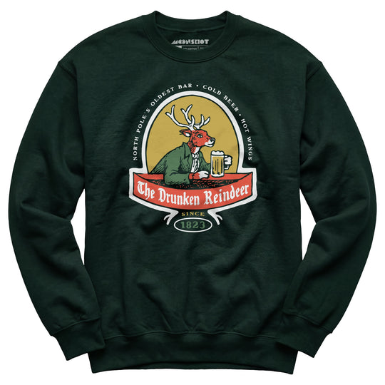 The Drunken Reindeer - Unisex Sweatshirt