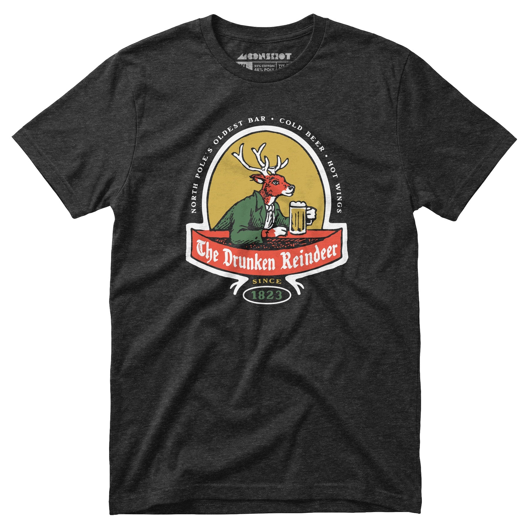 The Drunken Reindeer - Unisex T-Shirt