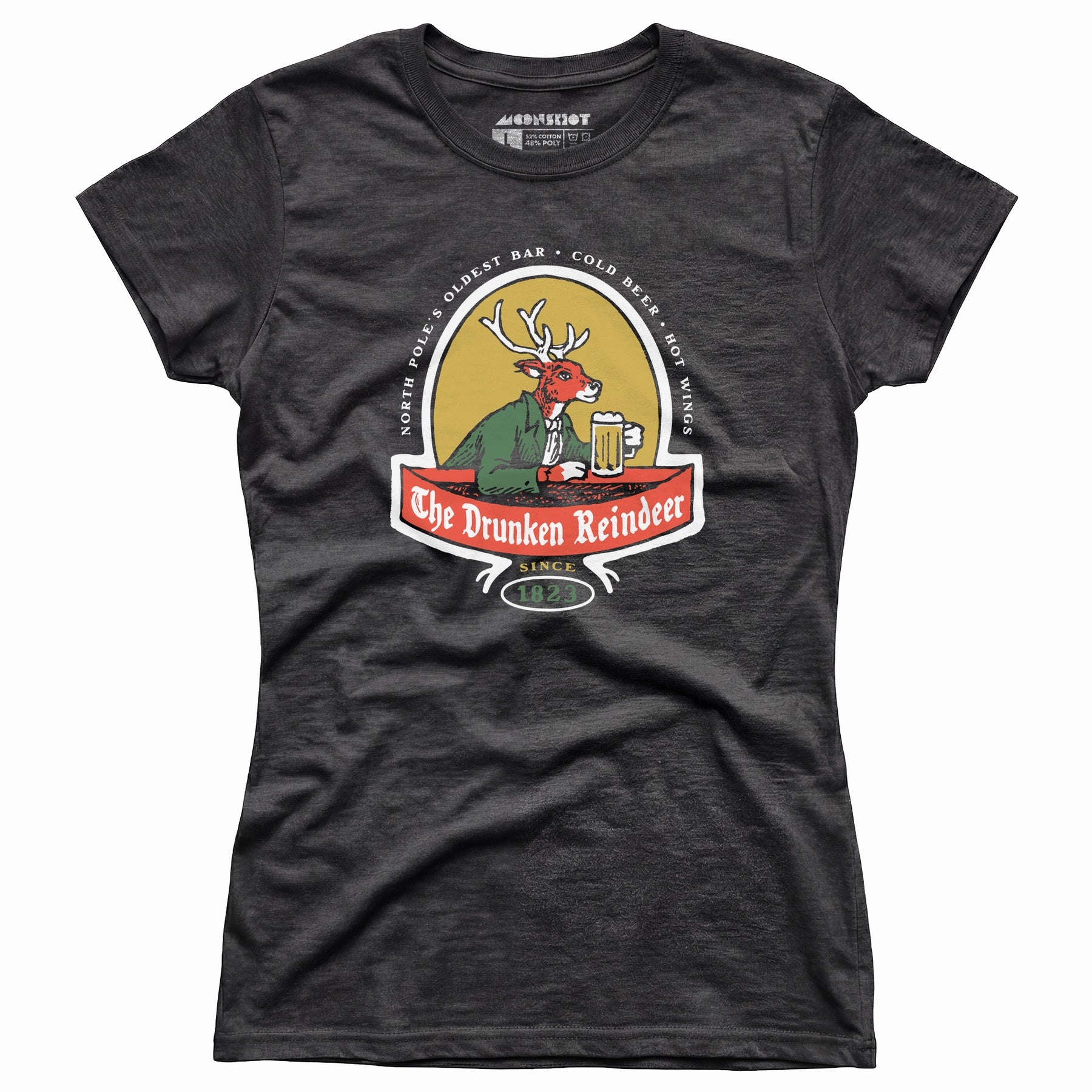 The Drunken Reindeer - Women's T-Shirt
