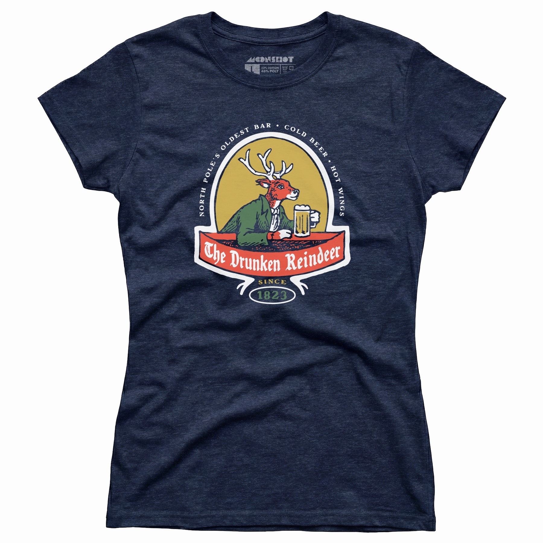The Drunken Reindeer - Women's T-Shirt