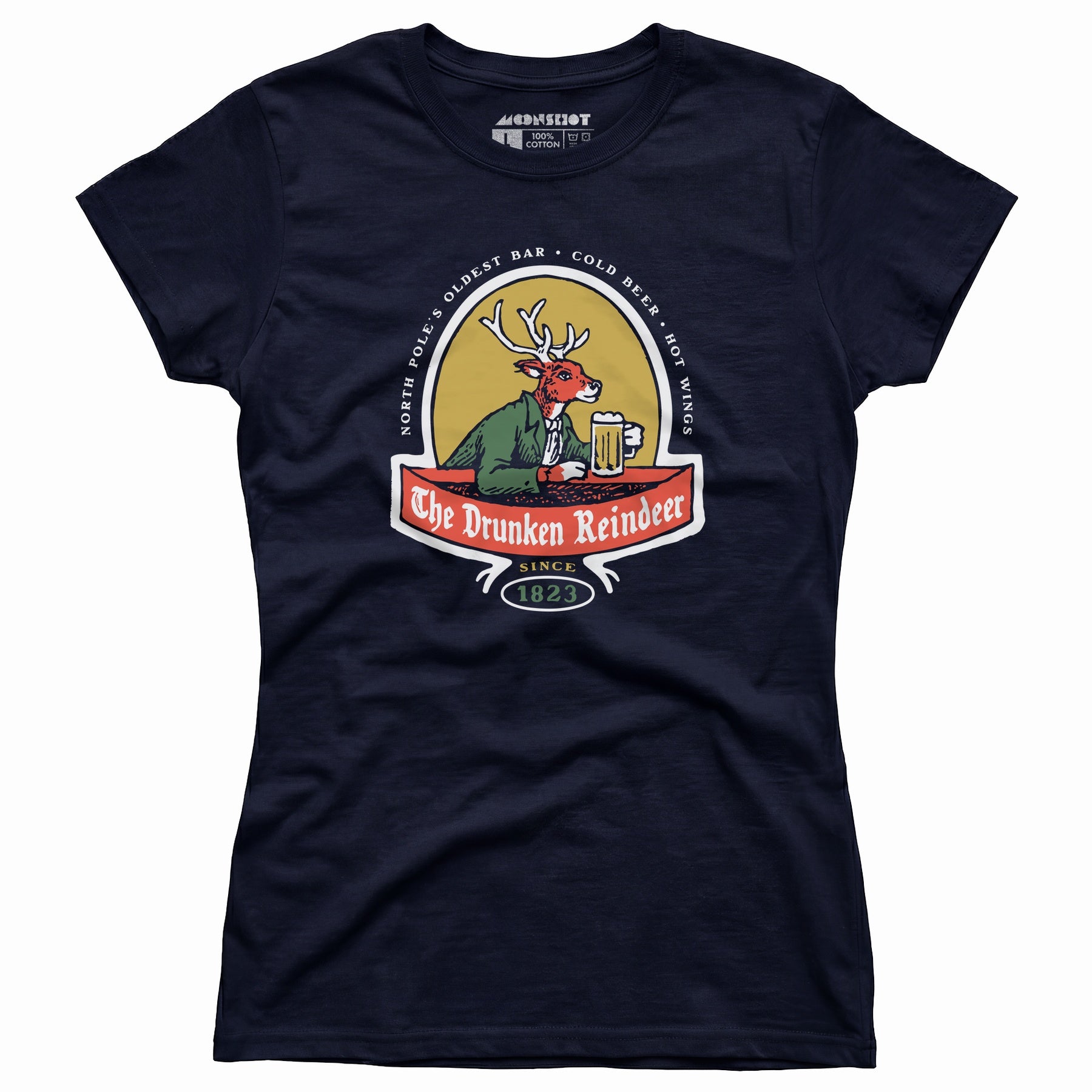 The Drunken Reindeer - Women's T-Shirt